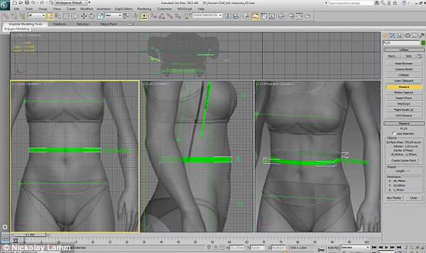 把芭比的夢幻身材打回原形！真人比例版的芭比娃娃