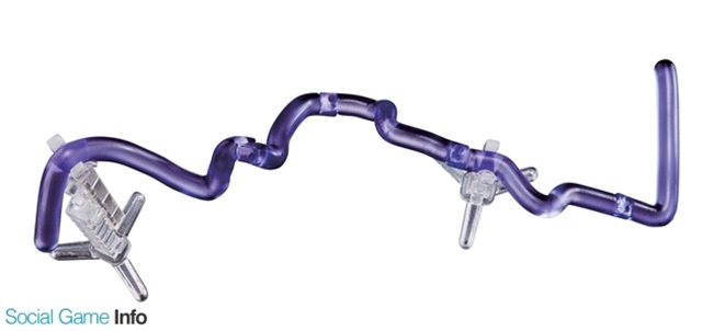 東京地下鐵路線圖立體化扭蛋！路線高低差真實呈現