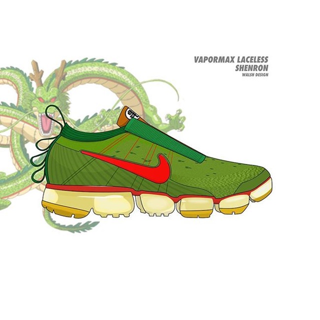 拜託實體化吧!Nike x 七龍珠的球鞋模擬之作