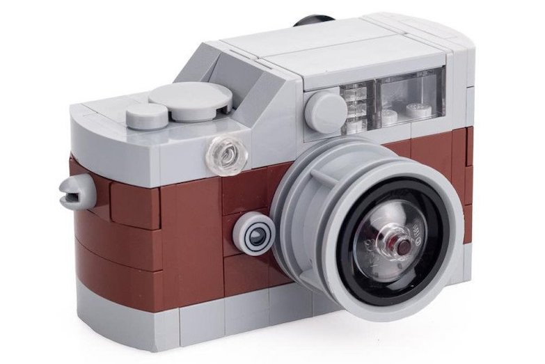 相機迷＆積木迷通通看過來！Leica x LEGO 推出積木相機滿足你的收集慾