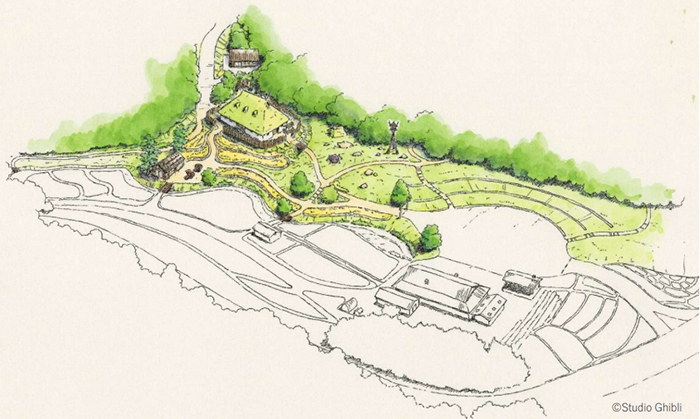 日本名古屋「吉卜力公園」亮點！真實版霍爾的移動城堡、龍貓公車亮相5大園區