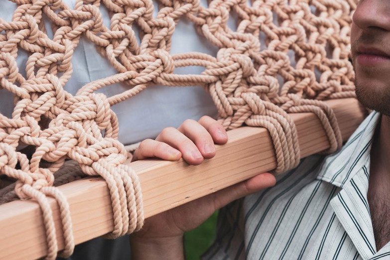 手工編織孢子繩索棺材LEAVES增加土地養分！罹病紐約工業設計師到死都要環保！