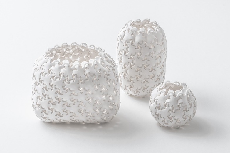 片片雪花組成永續包裝！日本設計師打造「Cy-Bo」美感滿分的新形態環保包裝材料