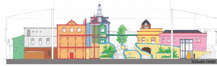 吉卜力主題樂園 LOGO 搶先釋出!煤炭精靈、蘑菇與樹枝等出自《龍貓》、《神隱少女》的元素貫徹宮崎駿風格