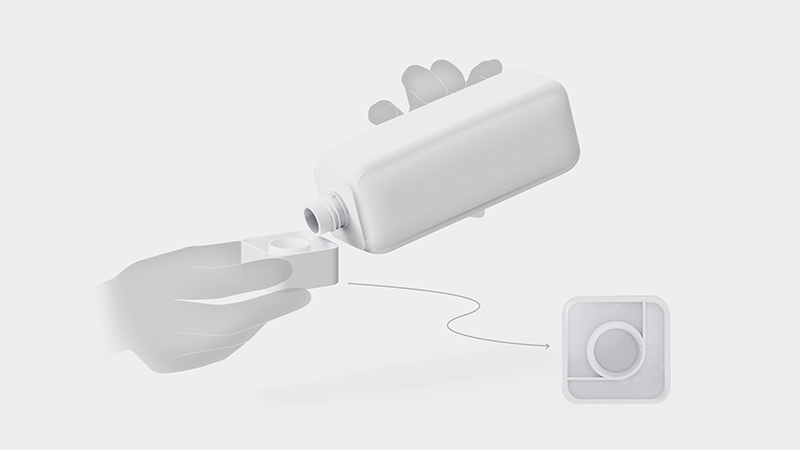 瓶蓋能當量杯又好收納！奇夢籽社計推出環保補充罐，打造安心防疫的瓶身設計