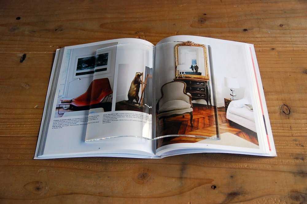 愛書者的夢幻逸品 Book on Book！防止弄髒、協助攤開無摺痕的桌上質感小物 