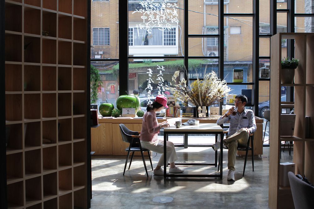 享受意外，創業路上沒有敵人！專訪青鳥書店創辦人蔡瑞珊因電視劇而起的獨立書店人生