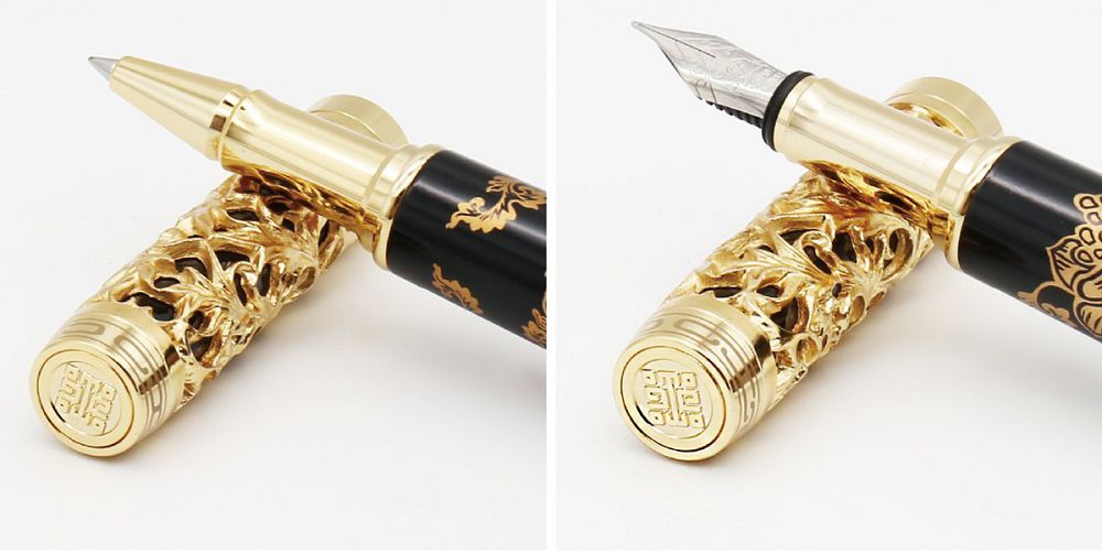 故宮「金番花青地」花瓶化為靈感繆思！ARTEX x 故宮聯名金番花文具組，讓書寫也有帝王級藝術體驗
