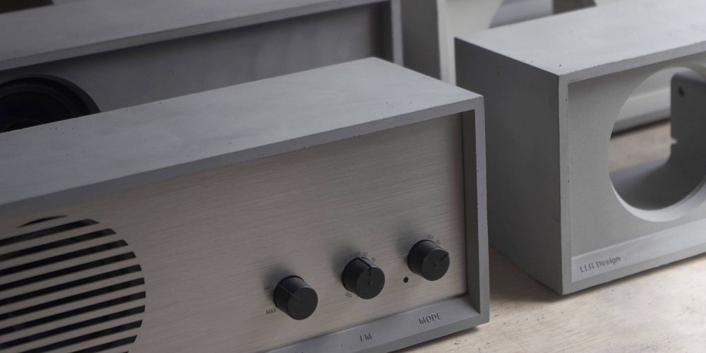 清水模打造的質樸紋理音響，連安藤忠雄都愛吧？「#0誤差｜混凝土音響」播出最乾淨沉穩的聲音