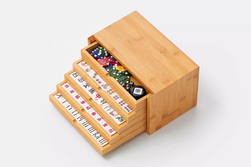 讓牌桌上充滿台灣在地風情的「台灣麻將」！台北 101、媽祖、珍珠奶茶等圖騰成另類符號