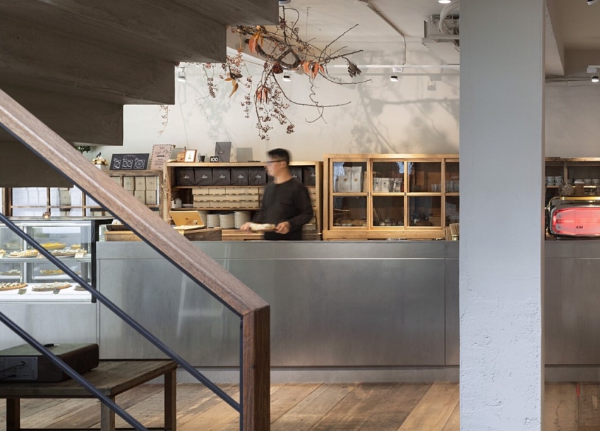 新竹「一百種味道 三民店」特色甜點店空間！老宅化身水果塔甜食、選物美味場所