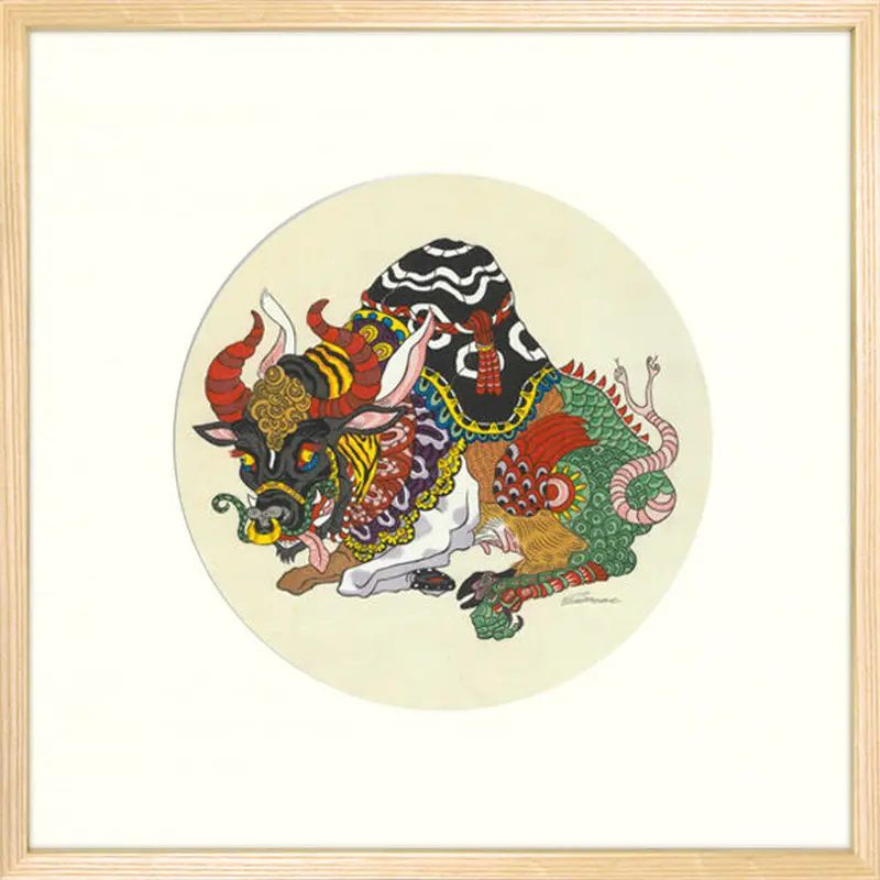 吉卜力、田中達也、藝術家 FeeBee 的牛年賀卡設計！2021 日本藝術家新年祝福齊登場