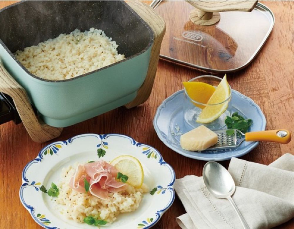 必備質感煮飯神器！日本Toffy多功能調理鍋 蒸、煮、炒、炸、煎一次解決