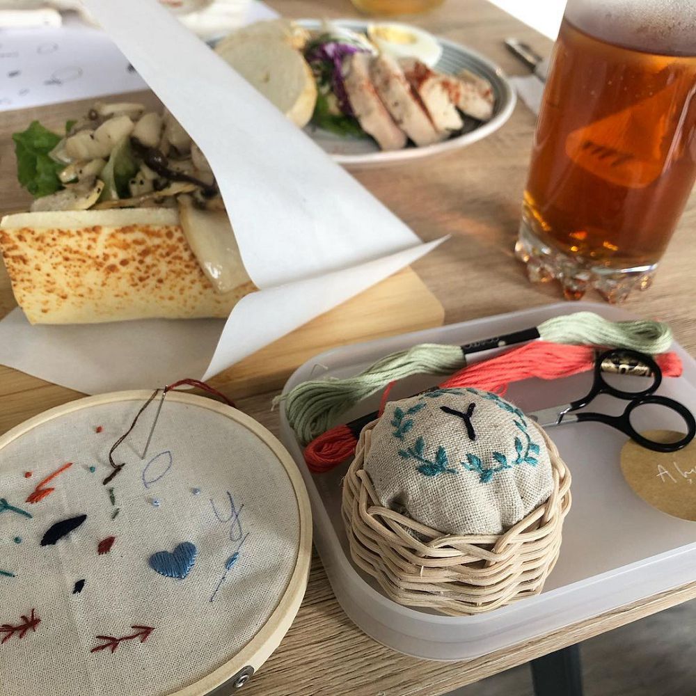 5個必追日本刺繡IG帳號！野菜、動物、甜點通通變身絕美刺繡創作