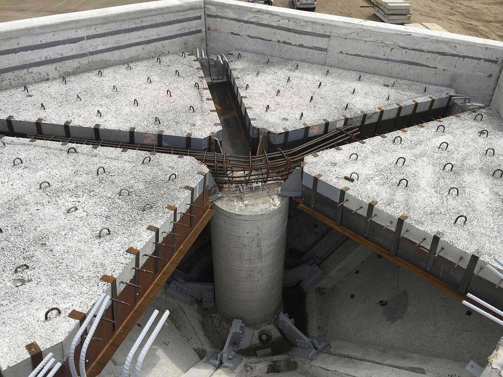 紐約漂浮公園Little Island！海澤維克操刀132座鬱金香柱支撐的綠意水上小島