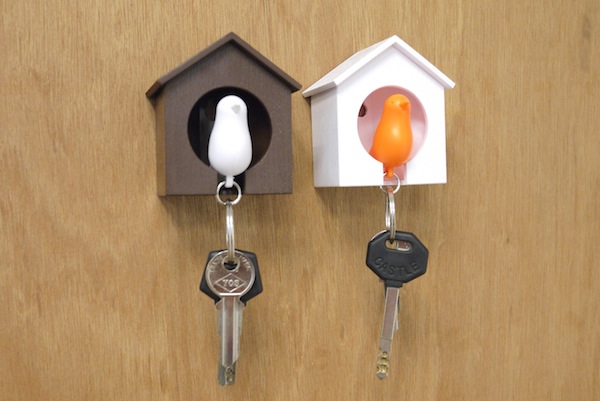 【生活玩物】可愛實用的「Qualy雀兒哨匙圈」幫你養成不再亂丟鑰匙的好習慣！