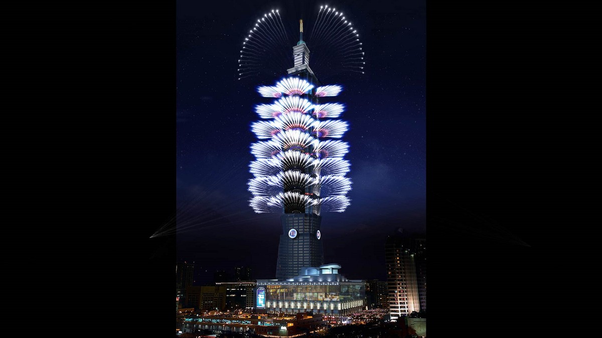 2023台北101跨年煙火亮點！首度結合音樂燈光、360度展演、300秒創新煙火花色