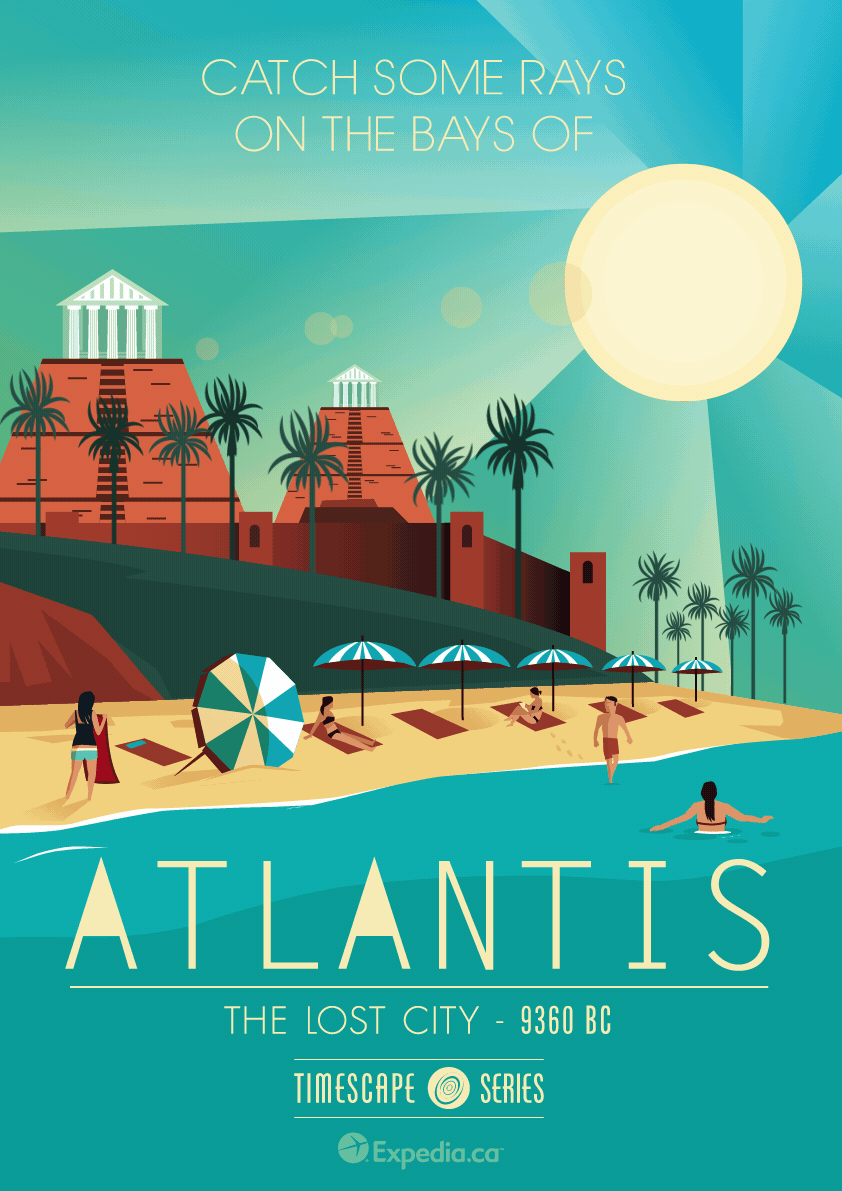 搭上時光機回到侏儸紀時代、和尼安德塔人學畫，時空之旅冒險啟程！