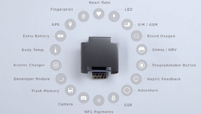 用絕不妥協理念，催生全球第一支模組型智慧手錶BLOCKS