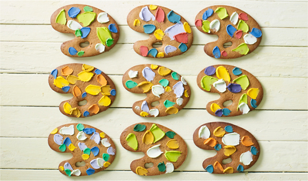 絕美甜點詮釋電影！東京cineca菓子設計師土谷未央打造夢幻植物標本、調色盤餅乾