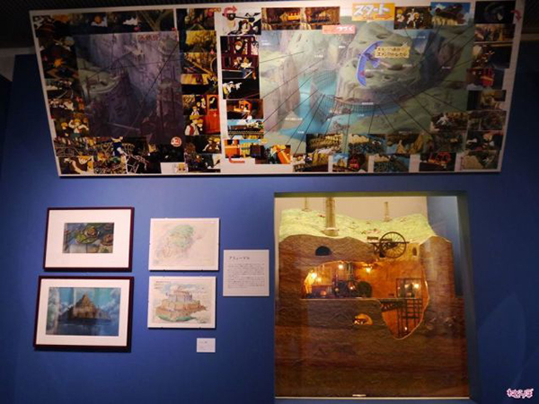 不容粉絲錯過的「吉卜力の立體建造物展」