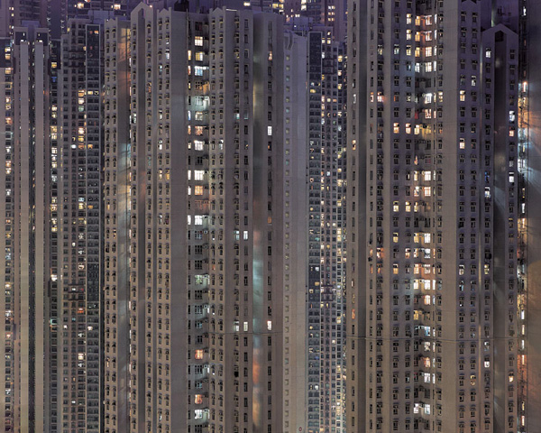 這可不是接龍還是電腦壞掉！密密麻麻的城市風景