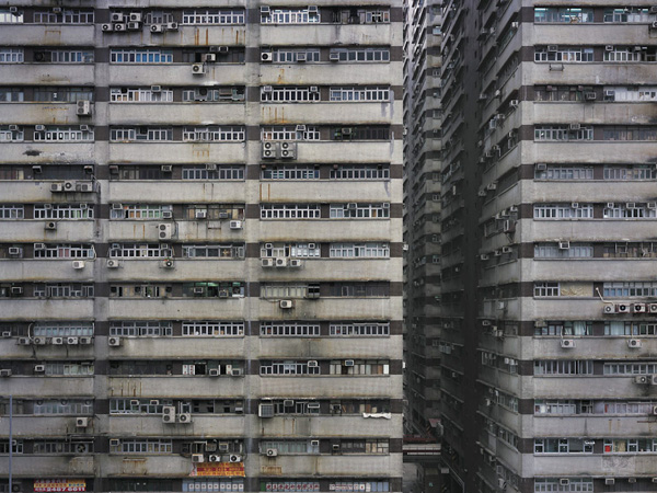 這可不是接龍還是電腦壞掉！密密麻麻的城市風景