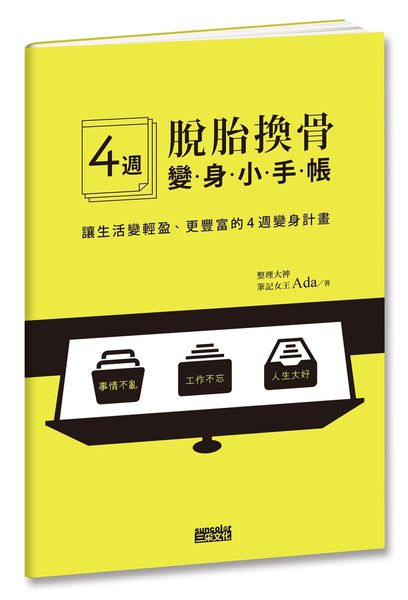 【閱讀書齋】覺得一事無成?想脫胎換骨,從「整理」開始!