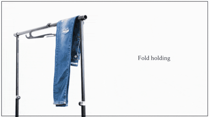 全世界最易使用的褲架！Hurdle Hanger 幫你找回衣櫃整齊樣貌