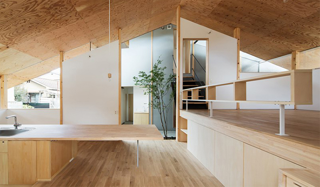 一起住到屋頂上－－京都小屋「屋簷下的房子」