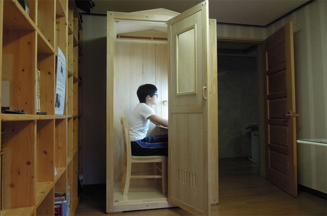 一個人的圖書館！封印專注力的研讀魔方