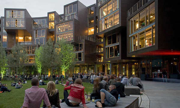 丹麥哥本哈根－全世界最酷的大學宿舍！