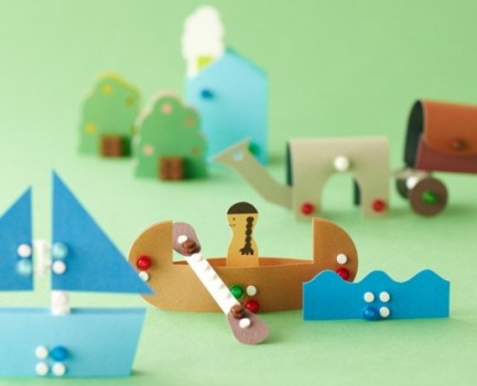 大人也想玩!無印良品 x LEGO聯名紙模型組