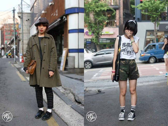 迷彩男生女生配！秋天輕旅行的聰明穿搭法