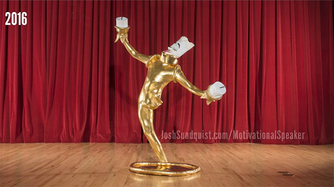 2017 萬聖節變裝揭曉！Josh Sundquist、海蒂克隆和無臉萌娃又來了