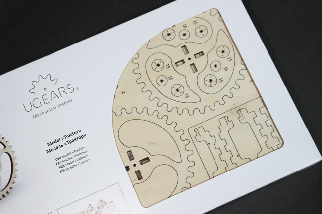 【DIY OK】UGEARS 木製機械玩具，看著親手組裝的齒輪運轉就是爽快！