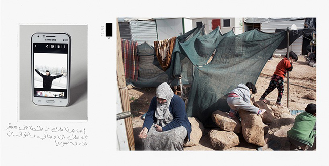唯一能掌握的東西！敘利亞難民手機中的回不去