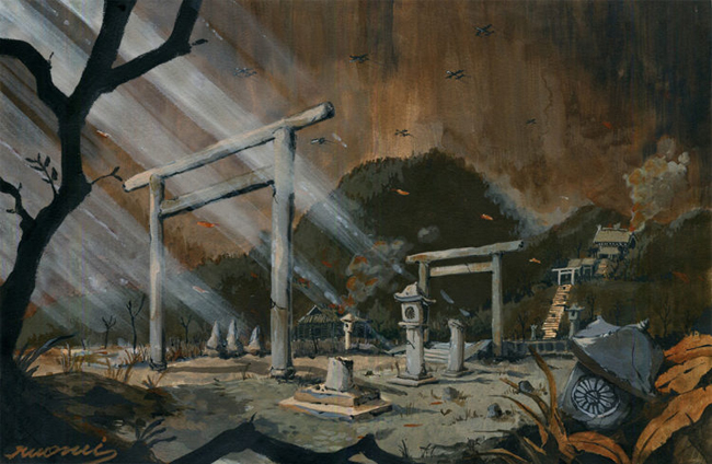 【台灣設計】插畫家 Nuomi 化身戰地攝影師，用畫筆重現《台北大空襲》