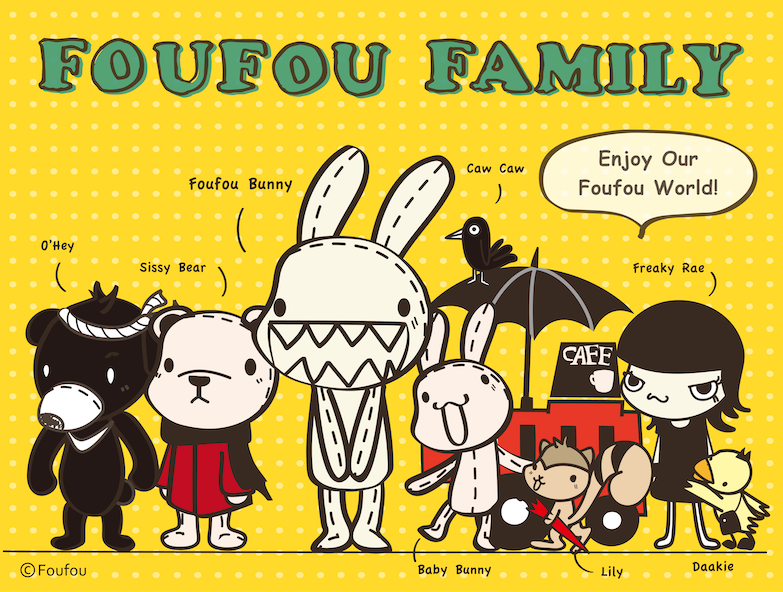 專訪／就是喜歡可愛不行嗎？談談那些你以為簡單的「可愛」— 福福好創意 Gia 洪佳祺