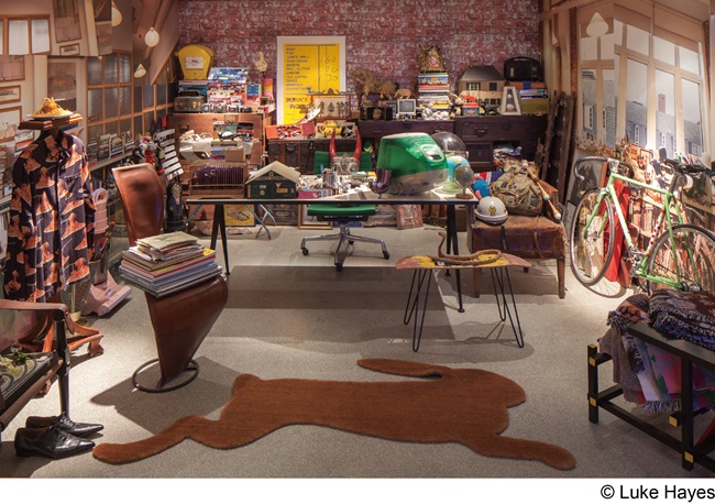 英國設計鬼才PAUL SMITH 首次旋風來台，世界巡迴特展六月開展