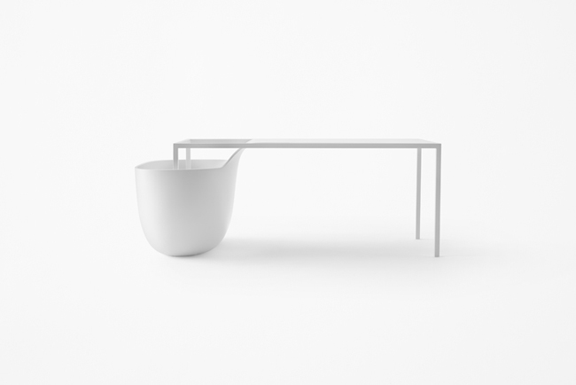 雜物全都流進去！Nendo 將收納融入居家擺設