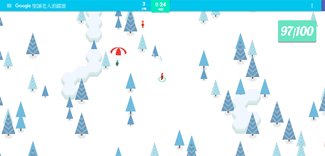 Google 聖誕老人追蹤器開村，環遊世界、編碼設計雪花通通在這