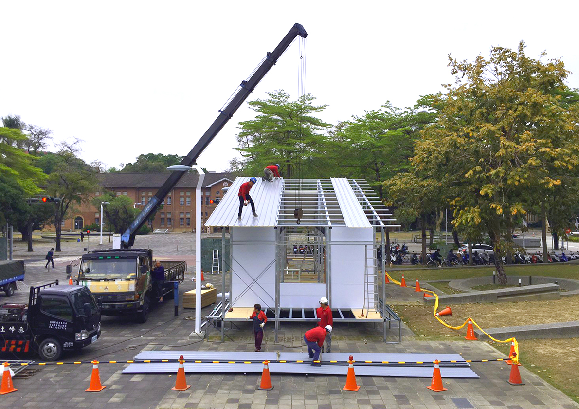 台灣緊急檢疫醫院原型屋設計QurE！專訪九典聯合建築師事務所如何用建築為疫情出力