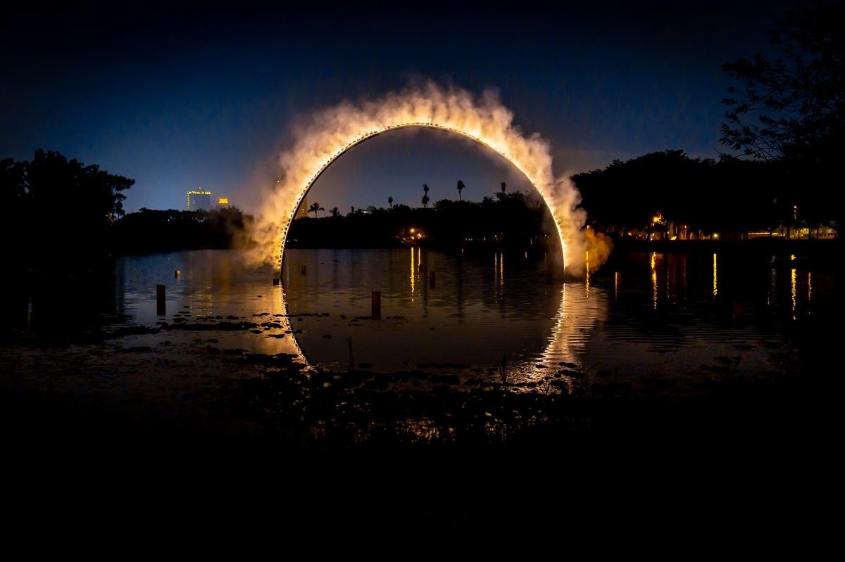 2022台灣燈會在高雄!愛河灣X衛武營雙燈區、機械千手光劍、大港虎橋等180+作品