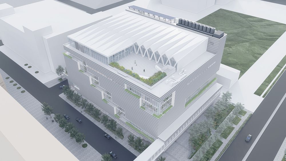 台北大直文化新據點!NOKE 忠泰樂生活集 TSUTAYA BOOKSTORE、米其林餐廳、極光冰場