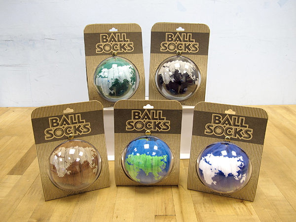 【生活玩物】哥穿的不是襪子，是品味：25TOGO 造型球襪