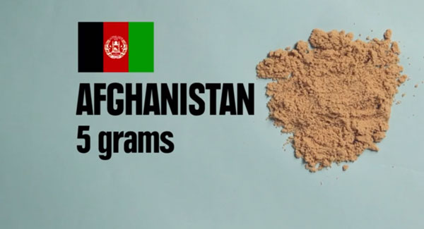 150 元、600 元的台幣可以買到多少食物或…毒品?