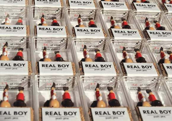 仆街少女的好朋友?Real Boy的圖釘人生