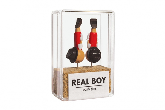 仆街少女的好朋友?Real Boy的圖釘人生