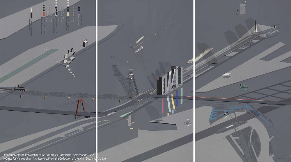 忠泰美術館《聚變:AA》展覽亮點!集結Zaha Hadid等大師建築繪圖、絕版品等百件典藏